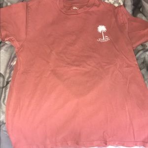 im burnt orange “chill seeker” t shirt size medium